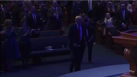 President Donald J. Trump Addresses First Baptist Church Dallas - Full Speech 12/19/2021