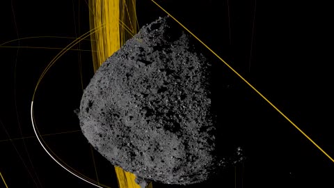 OSIRIS-REx Slings Orbital Web Around Asteroid to Capture Sample _ 4K