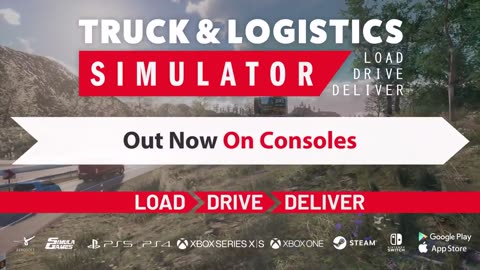 Truck & Logistics Simulator - Official Console Edition Release Trailer