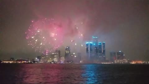 Detroit Freedom Fireworks 2023