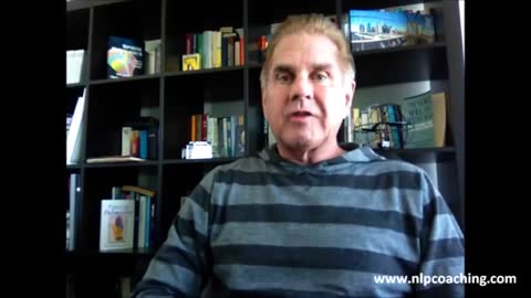 NLP Coaching - Tad James 30 Years NLP Master Trainer Part 1