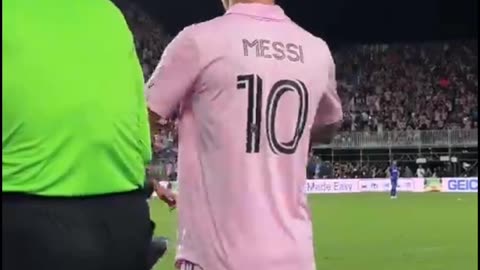 LIONEL MESSI WINS IT FOR INTER MIAMI IN HIS DEBUT.