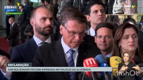 BOLSONARO APARECE E CALA TODA A ESQUERDA BRASILEIRA NO PRONUNCIAMENTE HISTÓRICO