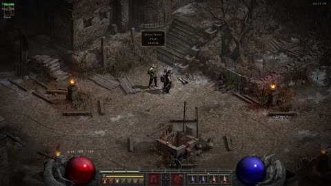 New Diablo2 Hard Core Ladder season Fresh start Assassin While listening to Alex Jones