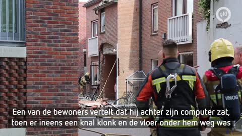 Gewonden na gasexplosie in Zutphen, zoekactie naar mogelijke slachtoffers onder puin