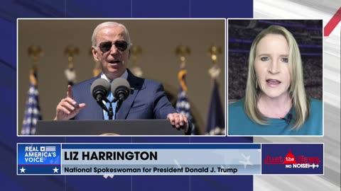 Liz Harrington says Biden will not be the 2024 Democratic nominee