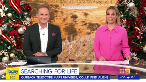 World's biggest radio telescope could find alien life 9 News Australia