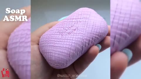 Soap Carving ASMR ! Relaxing Sounds ! (no talking) Satisfying ASMR Video