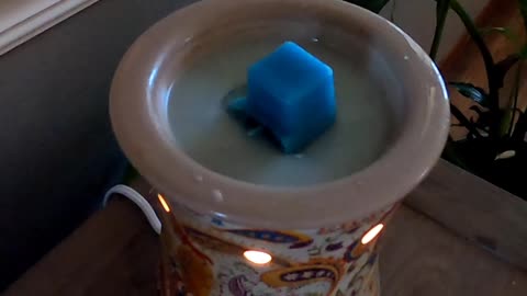 Wax Melt Time-Lapse