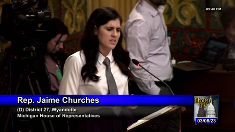 Rep. Jaime Churches: I'm Afraid of Men With Guns, Be Afraid With Me