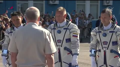 NASA Astronaut Frank Rubio's First Launch to the Space Station (Official NASA Broadcast)