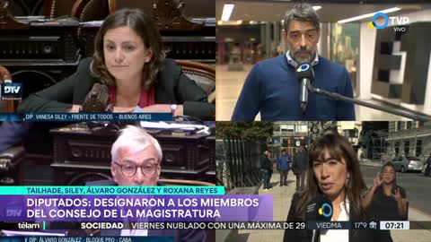 Diputados designó a los cuatros miembros del Consejo de la Magistratura