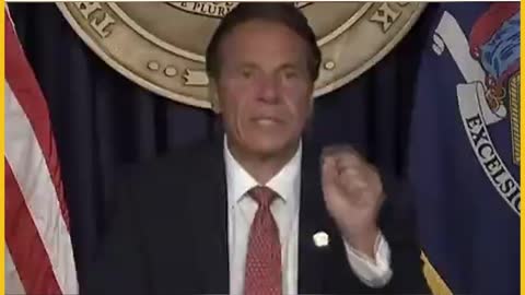 New York Gov. Cuomo: "Vaccine Only!"