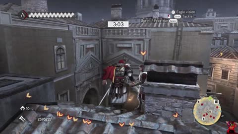 Assassin's Creed Brotherhood Leonardo's Parachute Unlocked