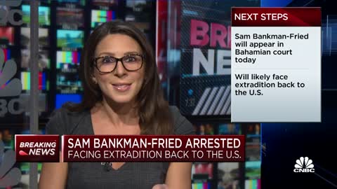 FTX founder Sam Bankman-Fried arrested in the Bahamas, awaits extradition to the US