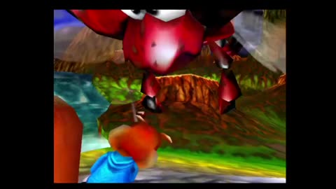 Conker's Bad Fur Day - Slingshot Scene