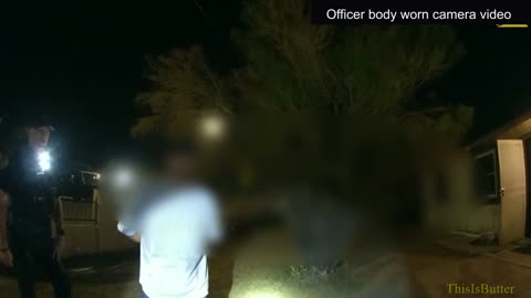 Mesa police release bodycam footage of a burglary suspect being fatally shot when be pulled out a gun