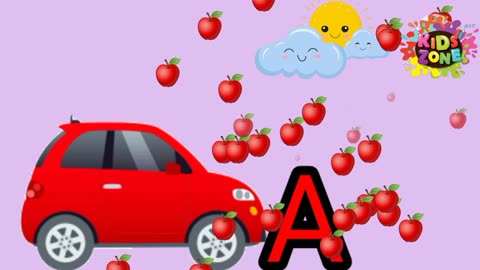 ABC Car Song