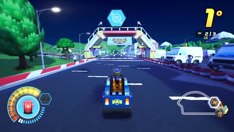 Paw Patrol Grand Prix Race 11 - Ruas da cidade - Baia da Aventura