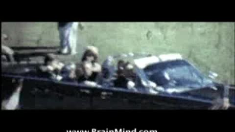 JFK ASSASINATION ZAPRUDER FILM CLIP