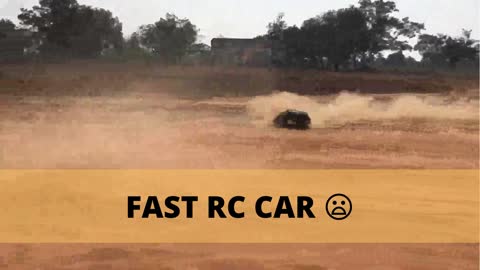 VERY FAST RC CAR