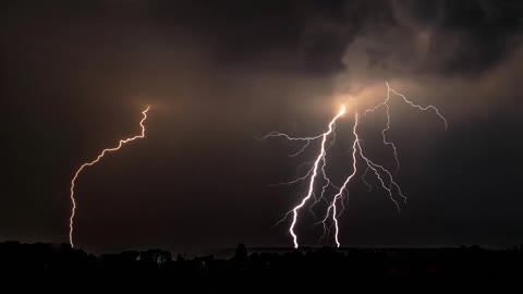 30 minutes of rain and thunderstorm sounds