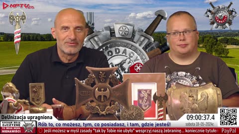 DeUnizacja upragniona. Sob. 18.05.2024r. Wojciech Olszański, Marcin Osadowski NPTV.pl Rodacy Kamraci