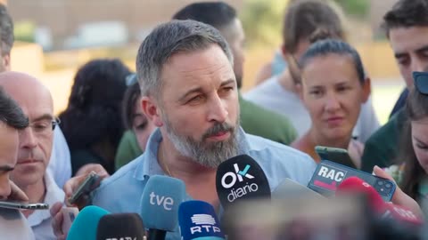 Abascal: "El PSOE es es capaz de cualquier cosa" el 23J hasta "compra de votos"