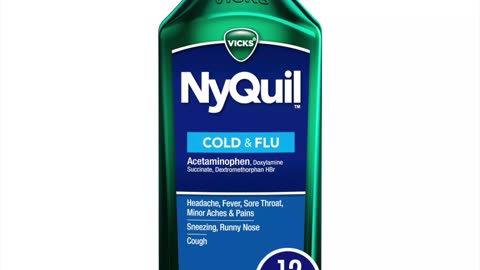 Addressing Some Ridiculous Hypocrisy #nyquil