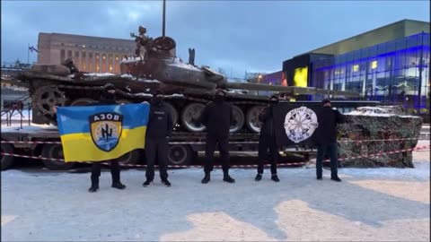 AZOV:in nazit Helsingissä