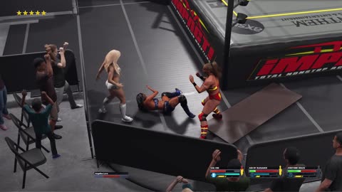 BlackMonkTheGamer - WWE 2K24: TNA Knockouts 10 Women Gauntlet Match