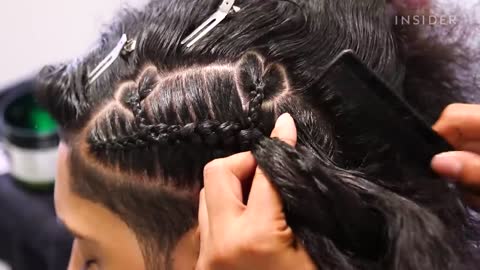 NYC’s Queen of Stitch Braids _ Barbers of the World _ Insider