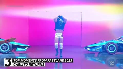 WWE TOP 10 FASTLANE PPV LIVE EVENT MOMENTS 2023