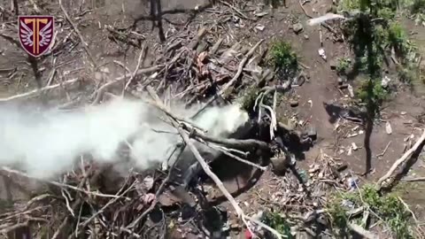 Ukrainian Drones Set Russian Dugouts On Fire