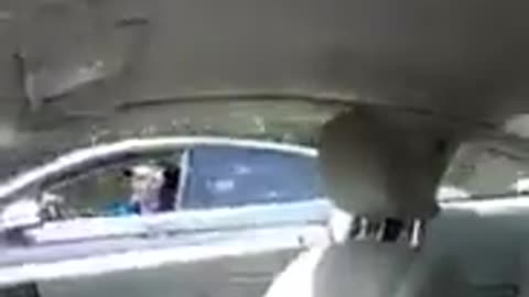 Man pulls gun out during road rage altercation