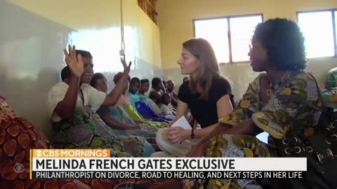 Melinda French-Gates Interview with CBS