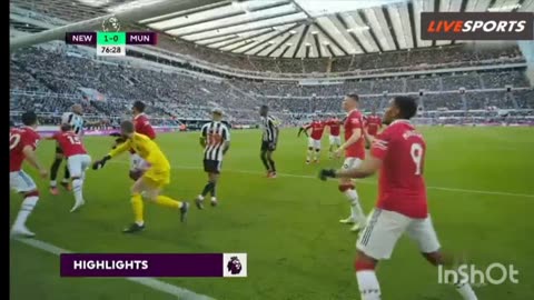 Newcastle vs man utd 2-0