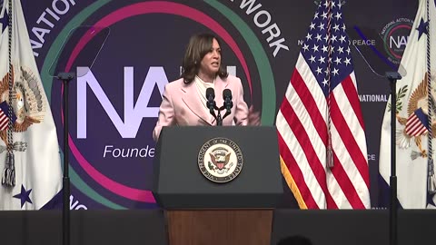 Vice President Harris: “Our hard-won freedoms are under attack”