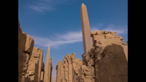 OBELISK LUXOR TEMPLE