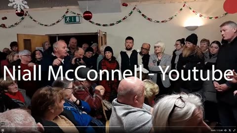 Ballyshannon Co. Donegal Plantation Meeting-Locals are furious (Niall McConnell) 15-12-23