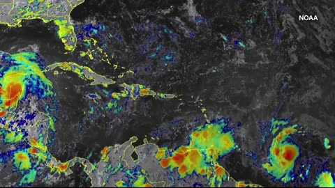 Hurricane Beryl strengthens to Category 3 storm