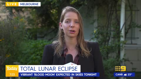 otal lunar eclipse over Australia tonight: How to watch the blood moon