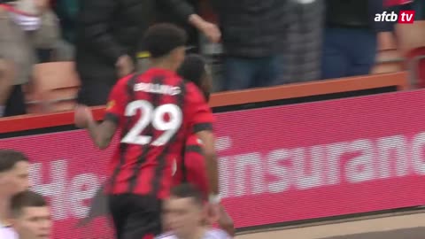 HUGE four-goal win all but secures survival | AFC Bournemouth 4-1 Leeds United