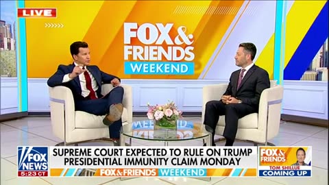 This could be a big week for the Supreme Court- Former federal prosecutor Greg Gutfeld