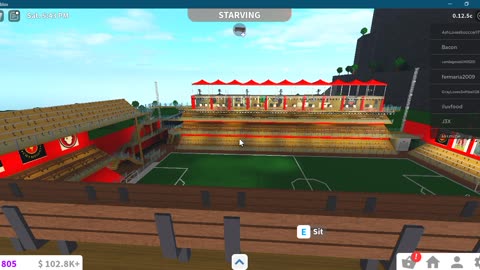 Bloxberg- Soccer Stadium