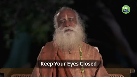 A Powerful Meditation to Connect with Soil | Sadhguru