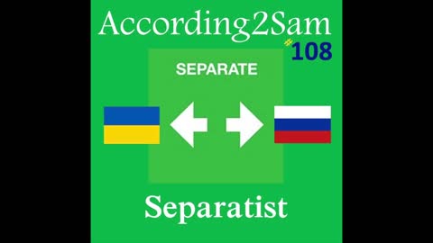 According2Sam #108 'Separatist'