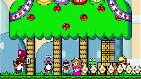 Super Mario Bros : La Saga en 1 Video