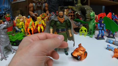 Masters of the Universe Masterverse Man-at-Arms Deluxe Action Figure Review! MOTU Masterverse!