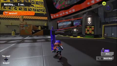 Splatoon 3, Weapon Showcase; Episode 2: The Splat Roller